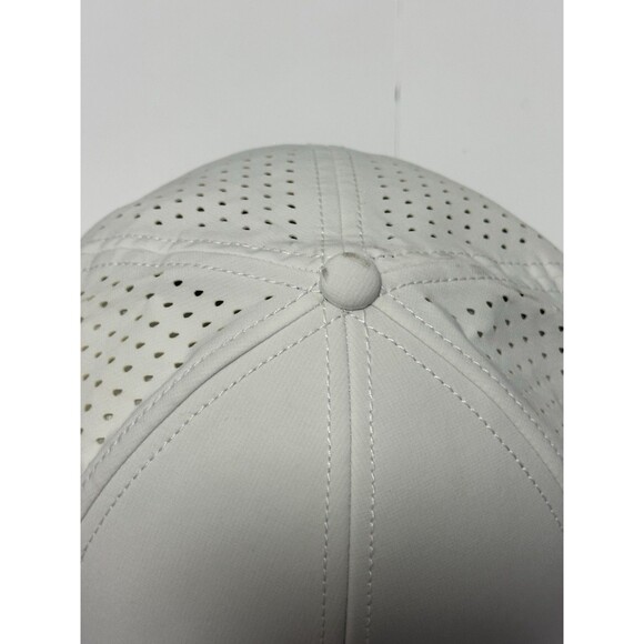 Melin Hydro A - Game Beam Snapback Hat White & Grey One Size - Picture 7 of 8